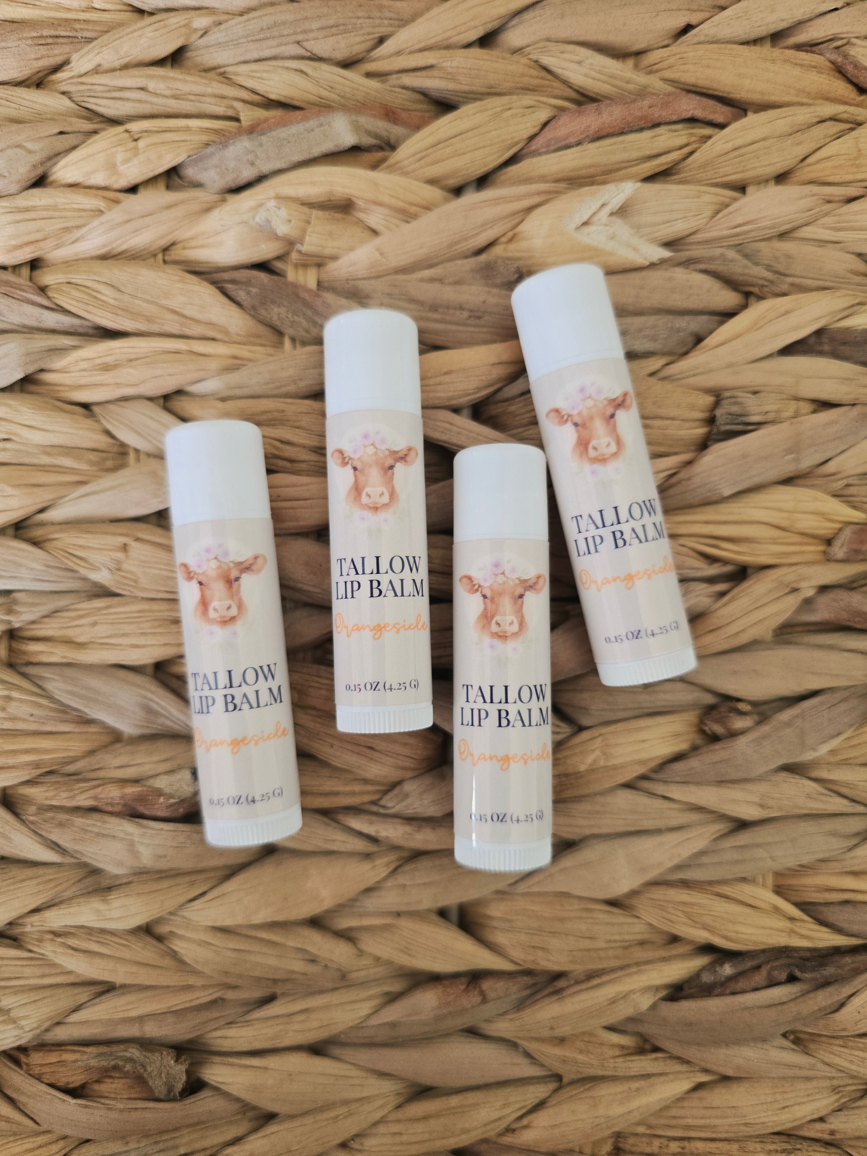 Tallow Lip Balm