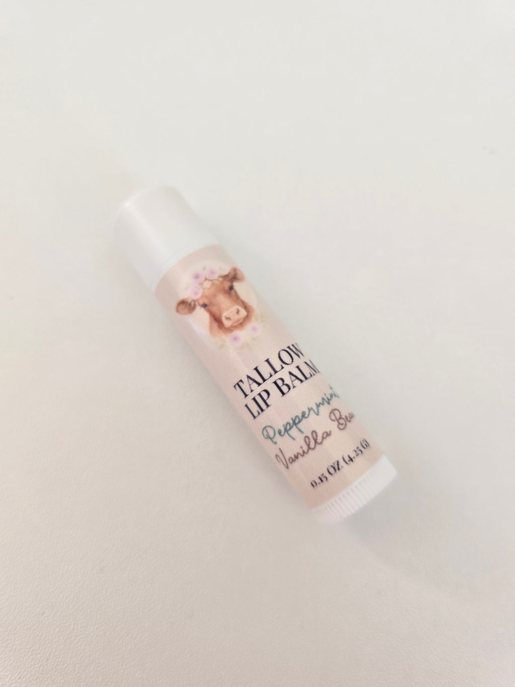 Tallow Lip Balm