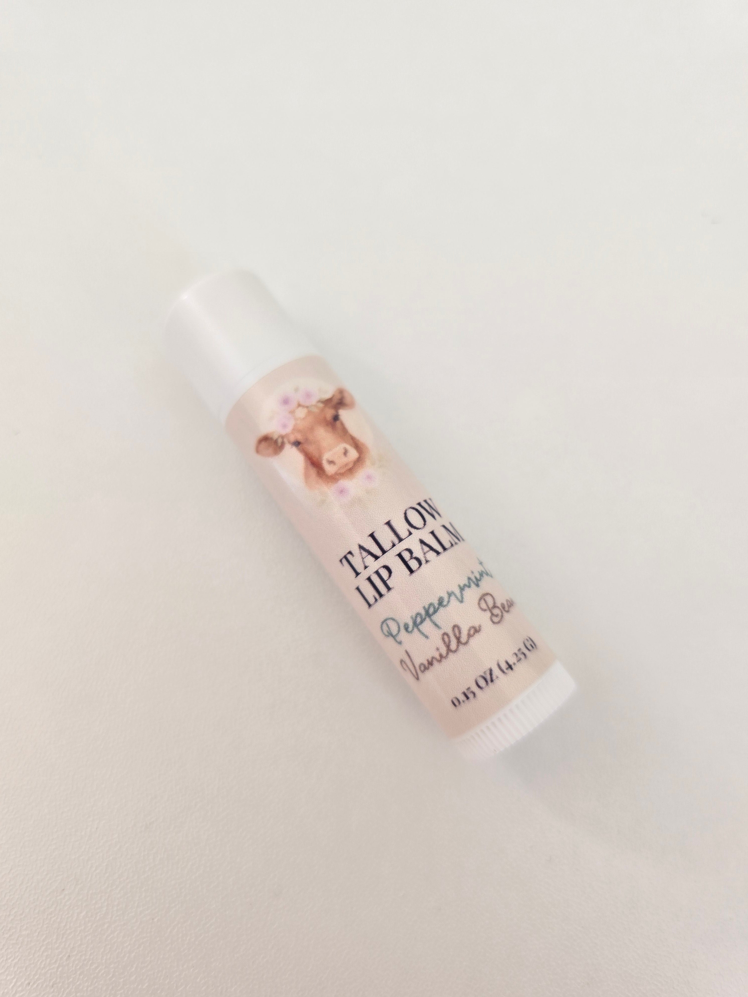 Tallow Lip Balm