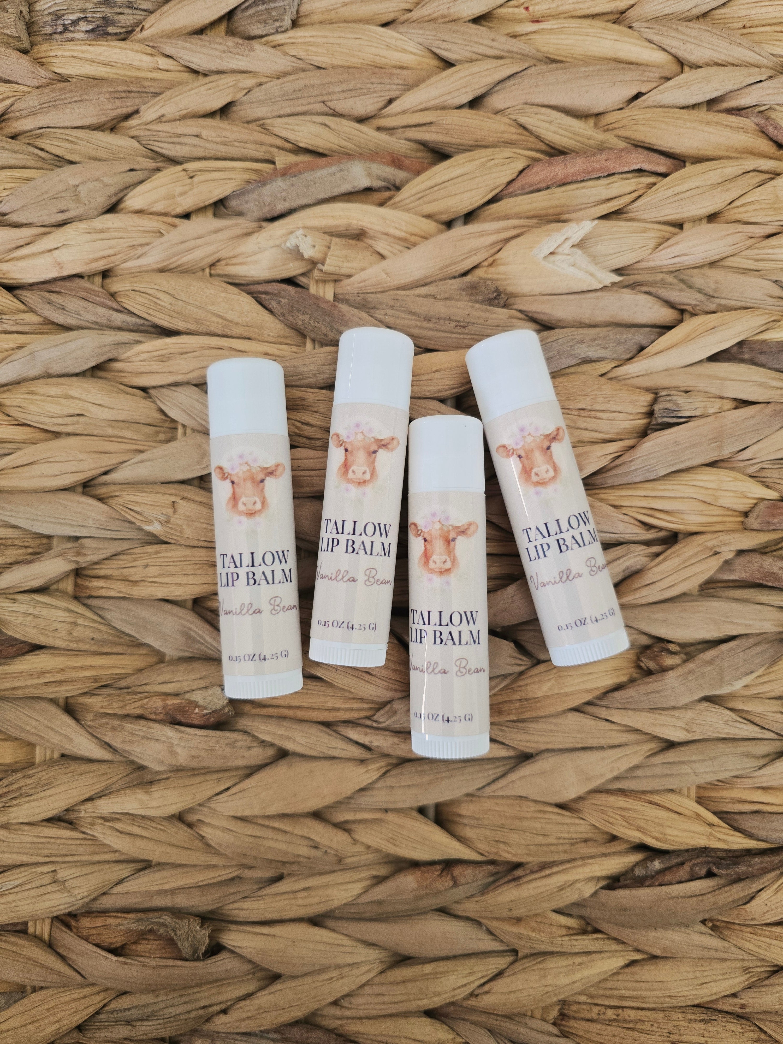 Tallow Lip Balm