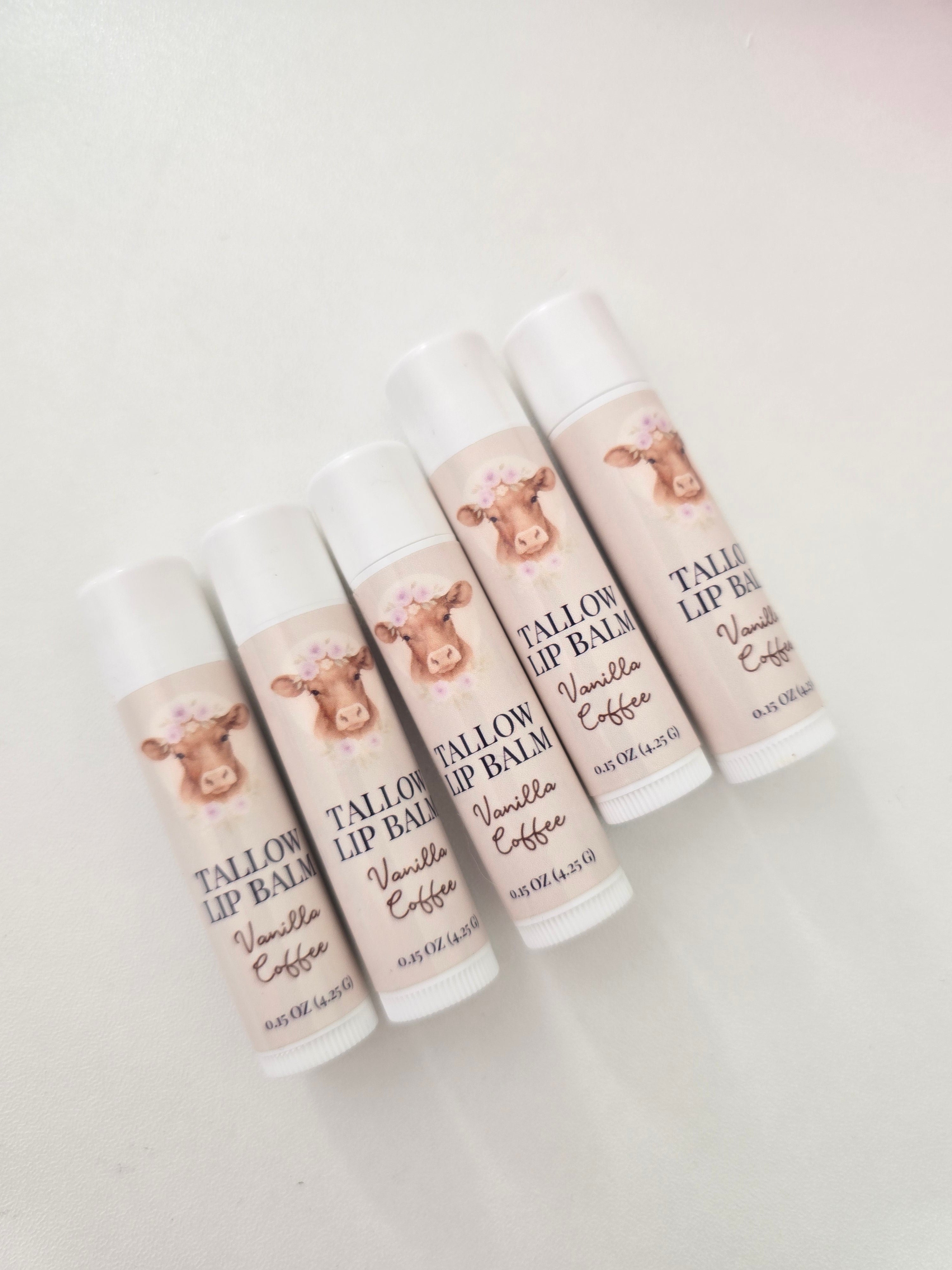 Tallow Lip Balm
