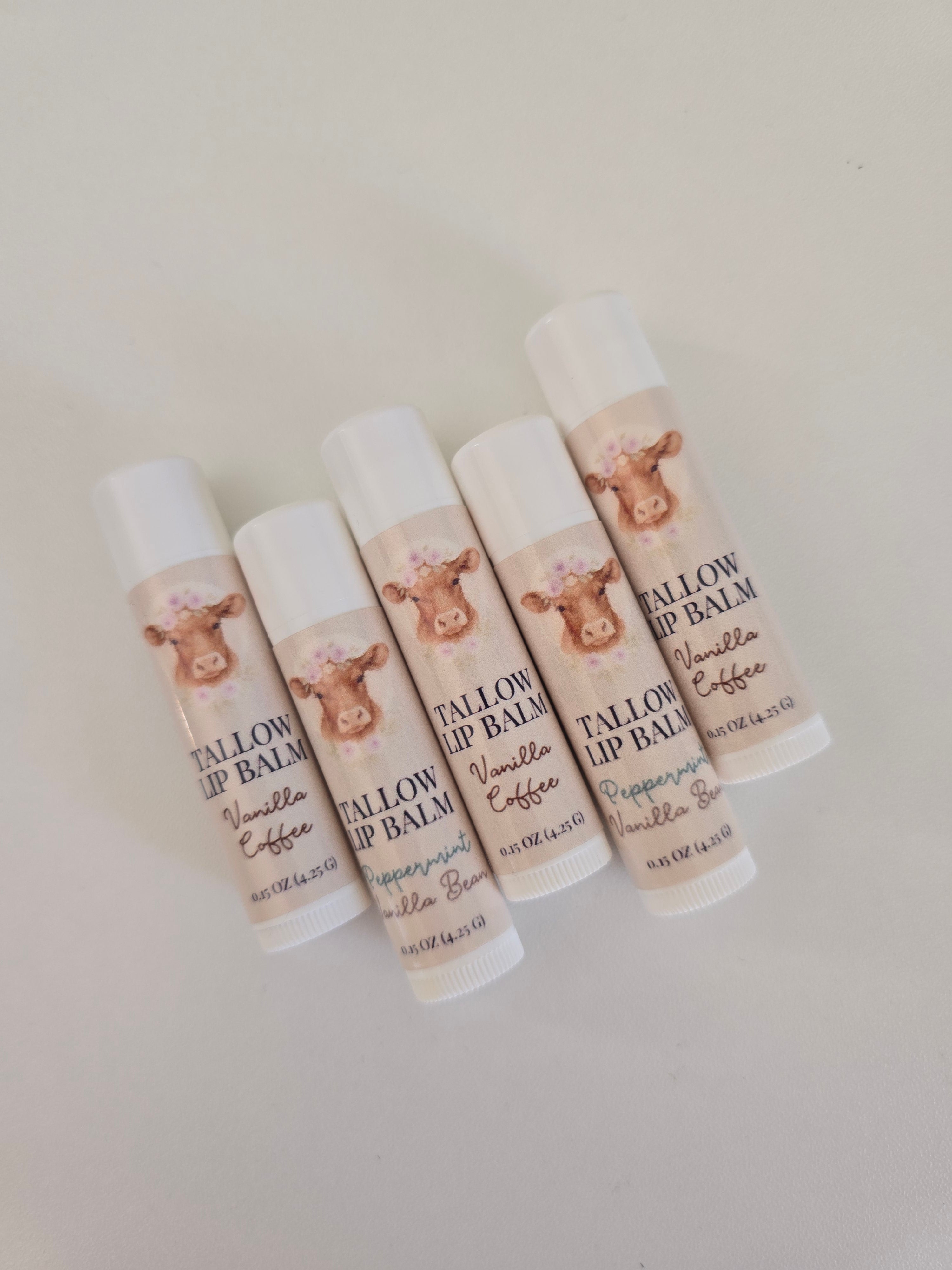 Tallow Lip Balm
